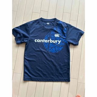 カンタベリー(CANTERBURY)のカンタベリー  Tシャツ　ネイビー　S(ラグビー)