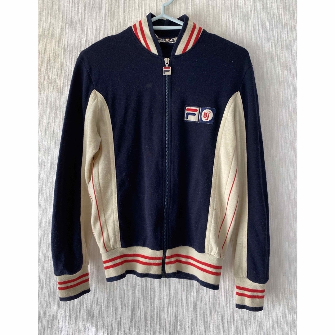 FILA - フィラ 70'sヴィンテージ トラックジャケットの通販 by FILA - フィラ 70'sヴィンテージ トラックジャケットの通販 by