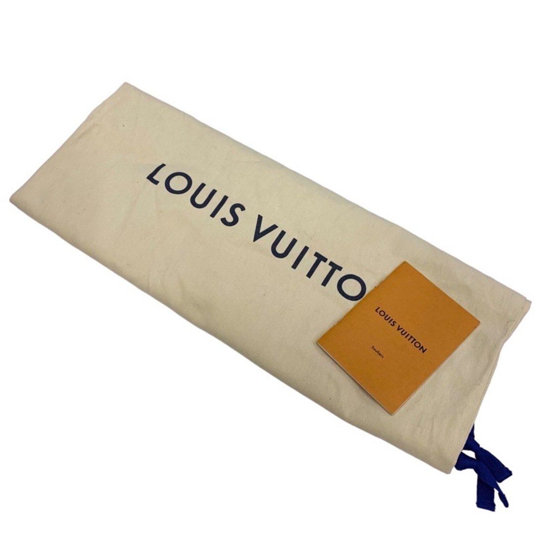 LOUIS VUITTON(ルイヴィトン)のルイヴィトン LOUIS VUITTON ブリスライン ブーツ ショートブーツ アンクルブーツ 靴 シューズ LVサークル レザー ブラック レディースの靴/シューズ(ブーツ)の商品写真