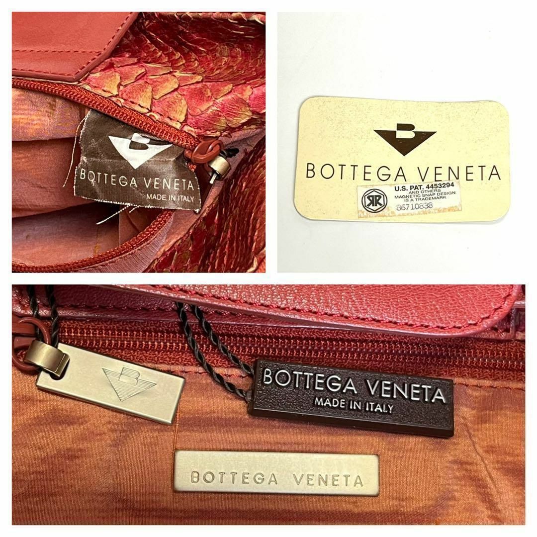 イタリア　LA  BOTTEGA パイソン　バック