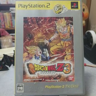 ドラゴンボールZ3（PlayStation 2 the Best）(家庭用ゲームソフト)