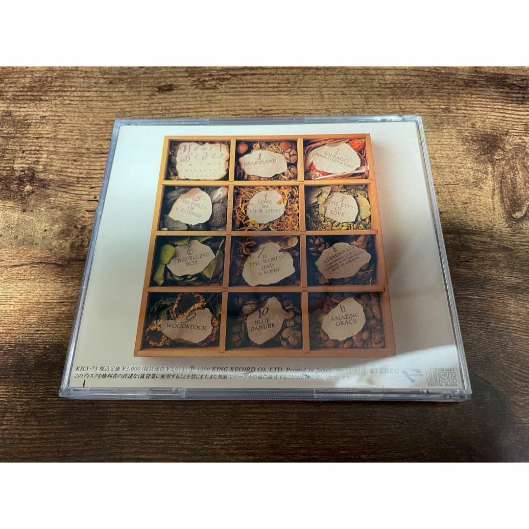 白鳥英美子CD「Heart Side 白鳥英美子コレクション」ベスト● エンタメ/ホビーのCD(ポップス/ロック(邦楽))の商品写真