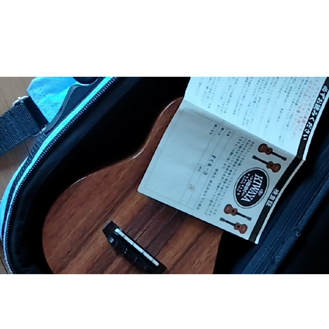 FAMOUZ(フェイマス)のFamous  FCK-2 コンサート　JJさん専用 楽器のウクレレ(コンサートウクレレ)の商品写真