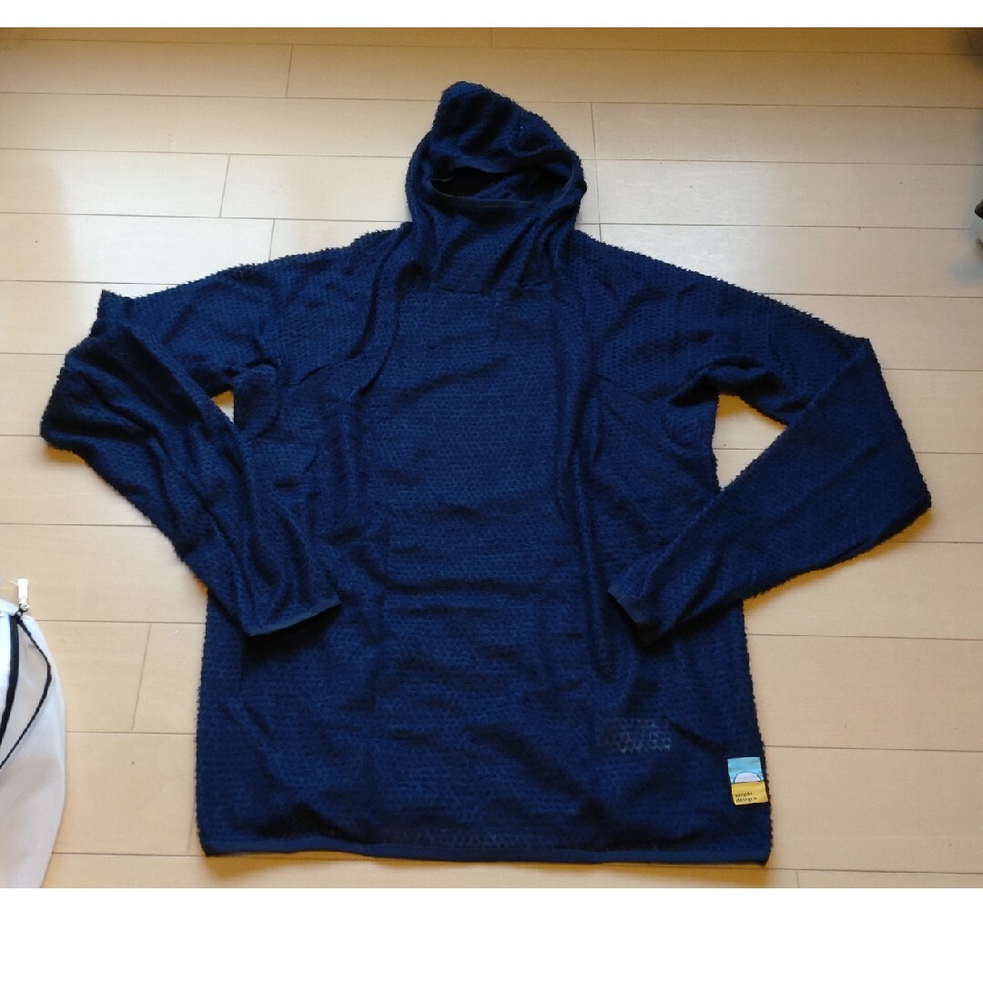 白鳥のクリスタルリング Senchi Designs ALPHA 60 HOODIE センチ