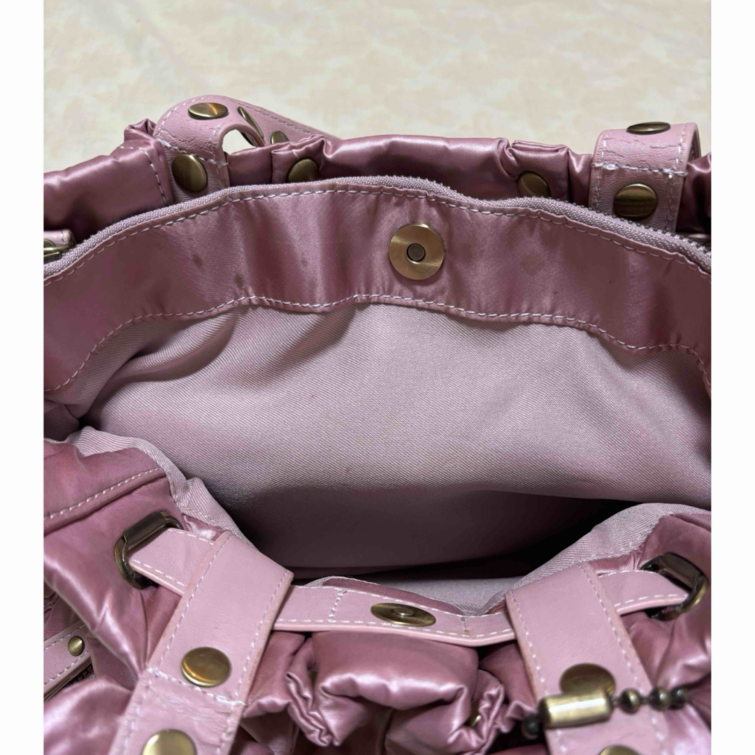 Samantha Thavasa(サマンサタバサ)のサマンサタバサ　トートバッグ　ピンク　うさぎ レディースのバッグ(トートバッグ)の商品写真