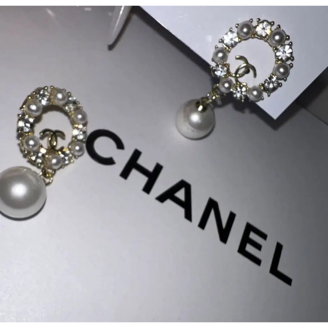 CHANEL(シャネル)のCHANELピアス レディースのアクセサリー(ピアス)の商品写真