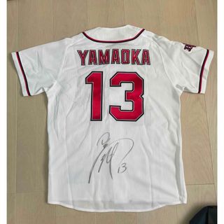 山岡泰輔 オリックスバファローズ ユニホーム ユニフォーム Mサイズ