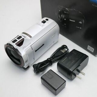 パナソニック(Panasonic)の良品中古 HC-VX985M ホワイト  M222(ビデオカメラ)