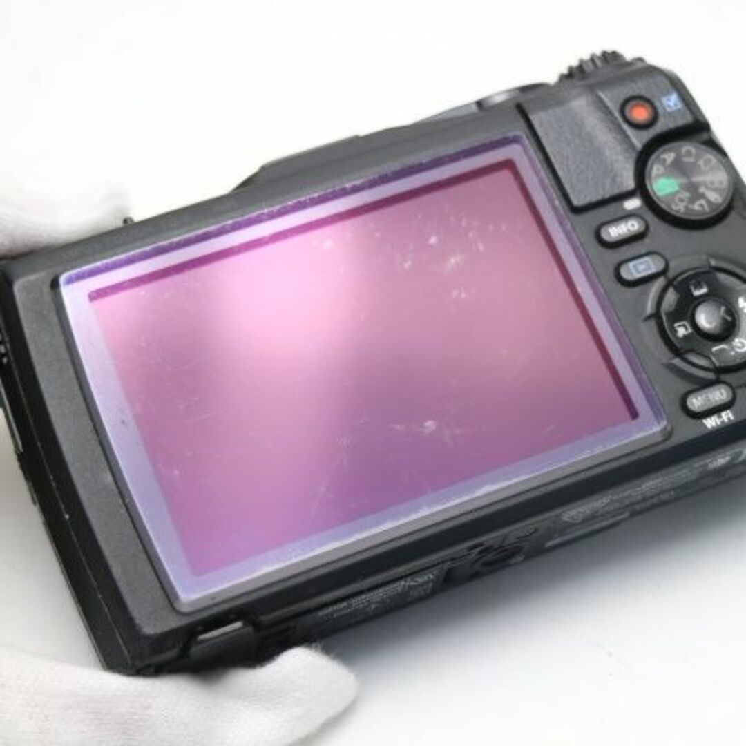 OLYMPUS(オリンパス)のTG-6 ブラック  M222 スマホ/家電/カメラのカメラ(コンパクトデジタルカメラ)の商品写真
