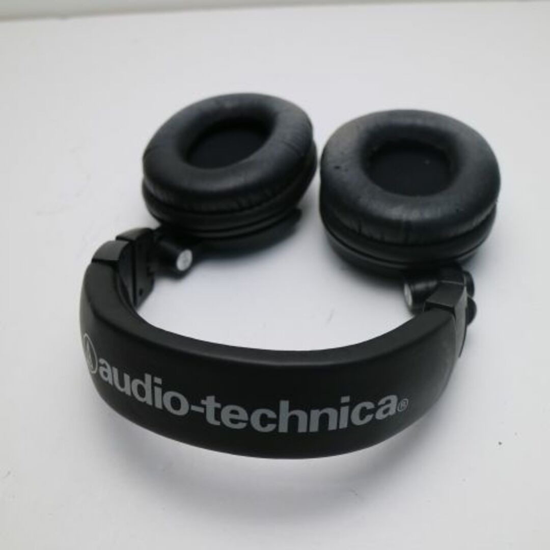 audio-technica(オーディオテクニカ)の良品中古 ATH-M50x ブラック  M777 スマホ/家電/カメラのオーディオ機器(ヘッドフォン/イヤフォン)の商品写真