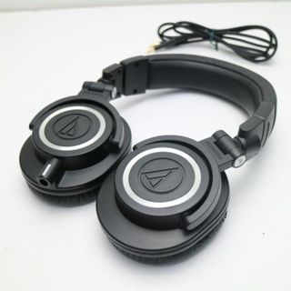 オーディオテクニカ(audio-technica)の良品中古 ATH-M50x ブラック  M777(ヘッドフォン/イヤフォン)