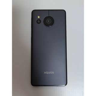 アクオス(AQUOS)のJAM様専用 AQUOSSENSE7 SIMフリー / シュピゲン ケース付き(スマートフォン本体)