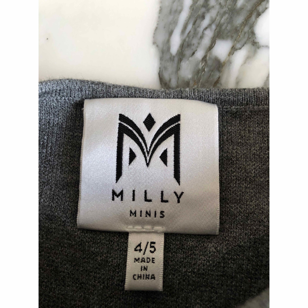 Milly Minis(ミリーミニ)のMilly  キッズワンピース　 キッズ/ベビー/マタニティのキッズ服女の子用(90cm~)(ワンピース)の商品写真