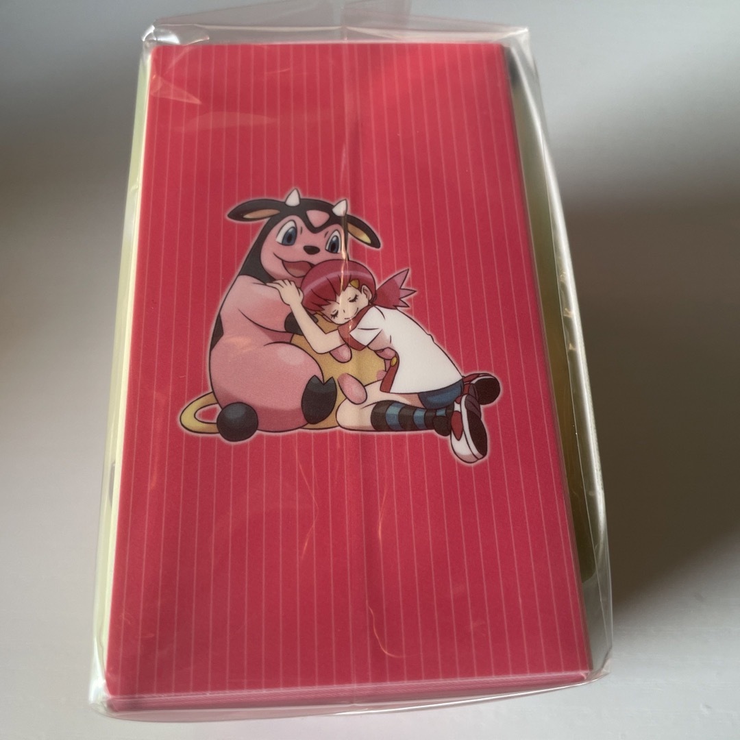ポケモン(ポケモン)のポケカ アカネ ミルタンク デッキケース エンタメ/ホビーのトレーディングカード(カードサプライ/アクセサリ)の商品写真