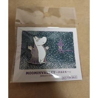 ムーミン(MOOMIN)のムーミンバレーパーク　ピンバッジ　非売品(バッジ/ピンバッジ)