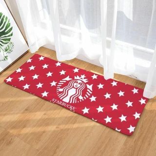 ✨SALE✨スタバ・マット✨レッド【60センチ×240センチ】(その他)