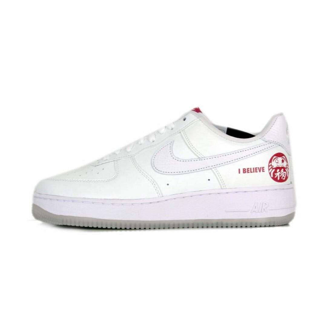 ナイキ NIKE ■ 【 AIR FORCE 1 LOW CO.JP I Believe 達磨 DD9941 100 】 エア フォース 1 ロー 達磨 ホワイト スニーカー f2013727cm採寸アウトソール最大縦