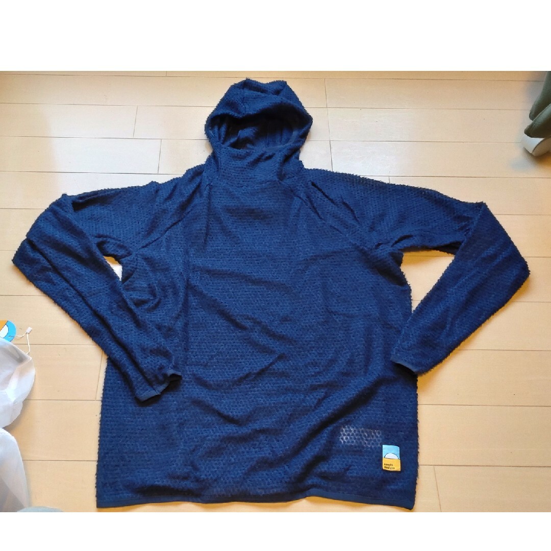 新品 Senchi Designs ALPHA 60 HOODIE センチ L メンズのトップス(パーカー)の商品写真