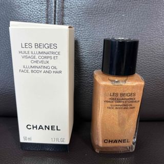 シャネル(CHANEL)のシャネル　ヘアボディオイル　CHANEL コスメ(オイル/美容液)