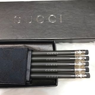 グッチ(Gucci)のRR910 グッチ　鉛筆　5本セット(鉛筆)