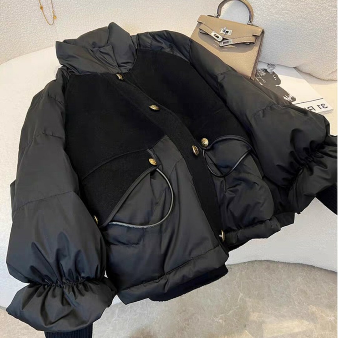 ハイネック 中綿 ジャケット レディースのジャケット/アウター(その他)の商品写真