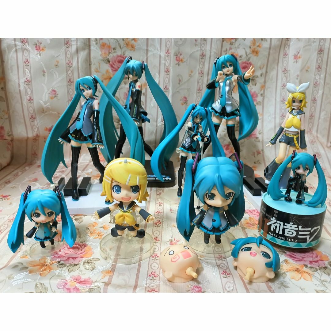 春夏新登場 初音ミク フィギュアセット | maexbrasil.com.br