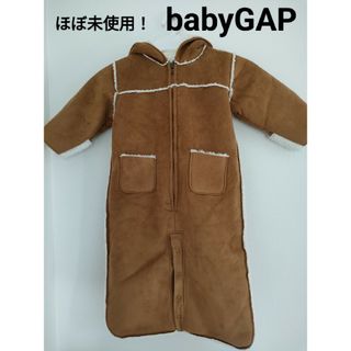 ベビーギャップ(babyGAP)の値下げ！ほぼ未使用！ベビーGAP　カバーオール(カバーオール)