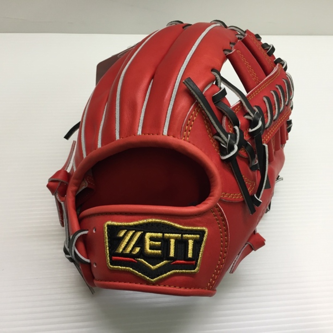 ゼット ZETT プロステイタス 硬式 遊撃手・二塁手用グローブ BPROG361 8628サイズ285センチ