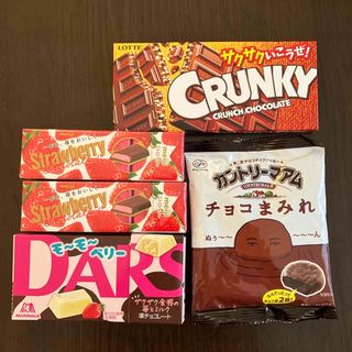 ロッテ クランキー　ほか　5点セット　　　　　　　　🍓いちご多め🍓(菓子/デザート)