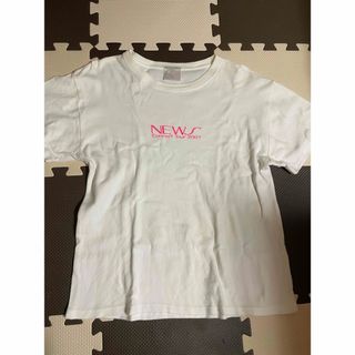 NEWSツアーTシャツ(アイドルグッズ)