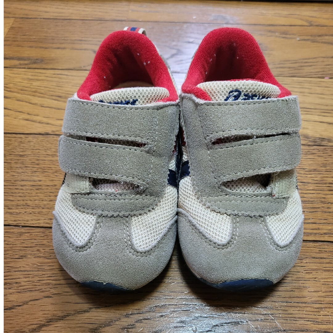 asics(アシックス)のベビーシューズ キッズ/ベビー/マタニティのベビー靴/シューズ(~14cm)(スニーカー)の商品写真