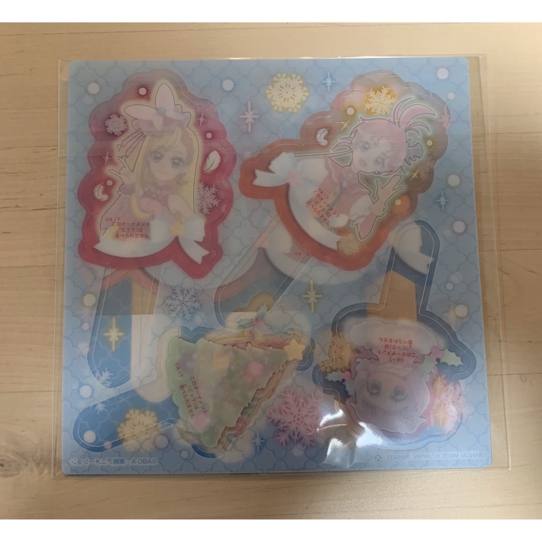 BANDAI(バンダイ)のひろがるスカイプリキュア　キャラデコケーキ　ピックのみ　未使用未開封 エンタメ/ホビーのおもちゃ/ぬいぐるみ(キャラクターグッズ)の商品写真