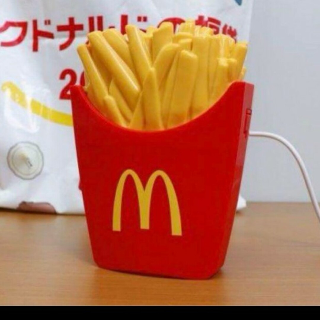 マクドナルド ポテト加湿器 - 空調