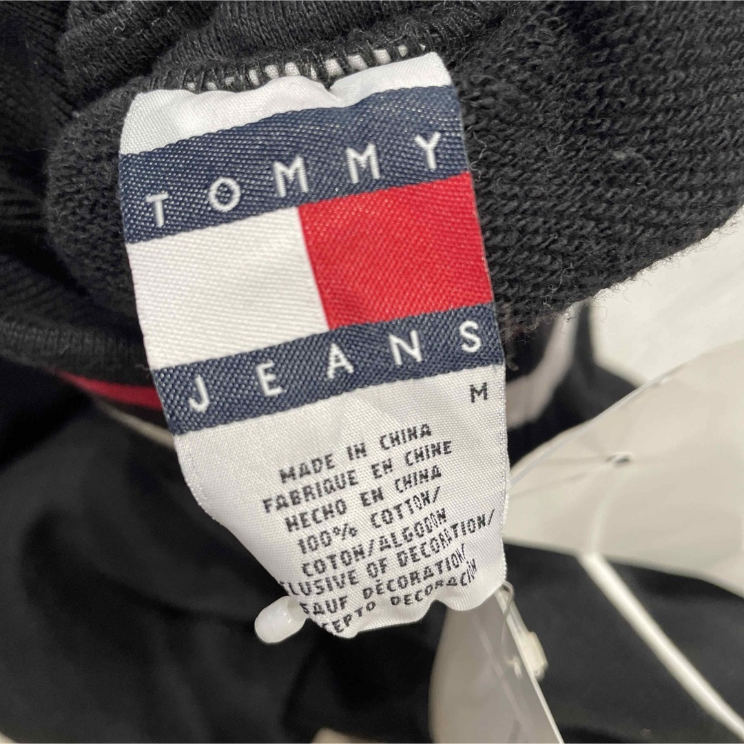 TOMMY JEANS(トミージーンズ)の新品　TOMMY HILFIGER スウェット パンツ黒　Tommy jeans メンズのトップス(スウェット)の商品写真