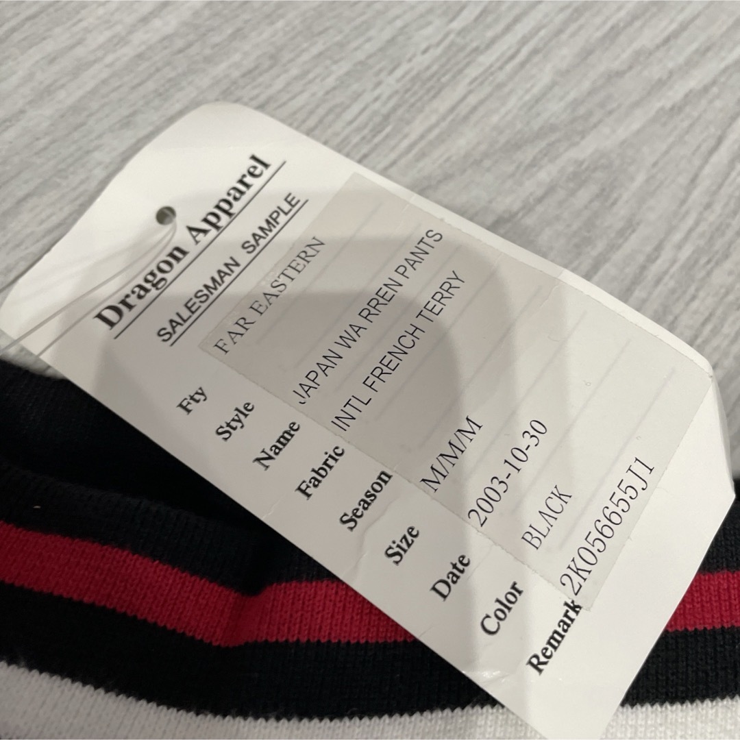 TOMMY JEANS(トミージーンズ)の新品　TOMMY HILFIGER スウェット パンツ黒　Tommy jeans メンズのトップス(スウェット)の商品写真