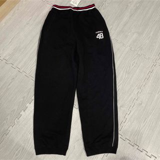 トミージーンズ(TOMMY JEANS)の新品　TOMMY HILFIGER スウェット パンツ黒　Tommy jeans(スウェット)