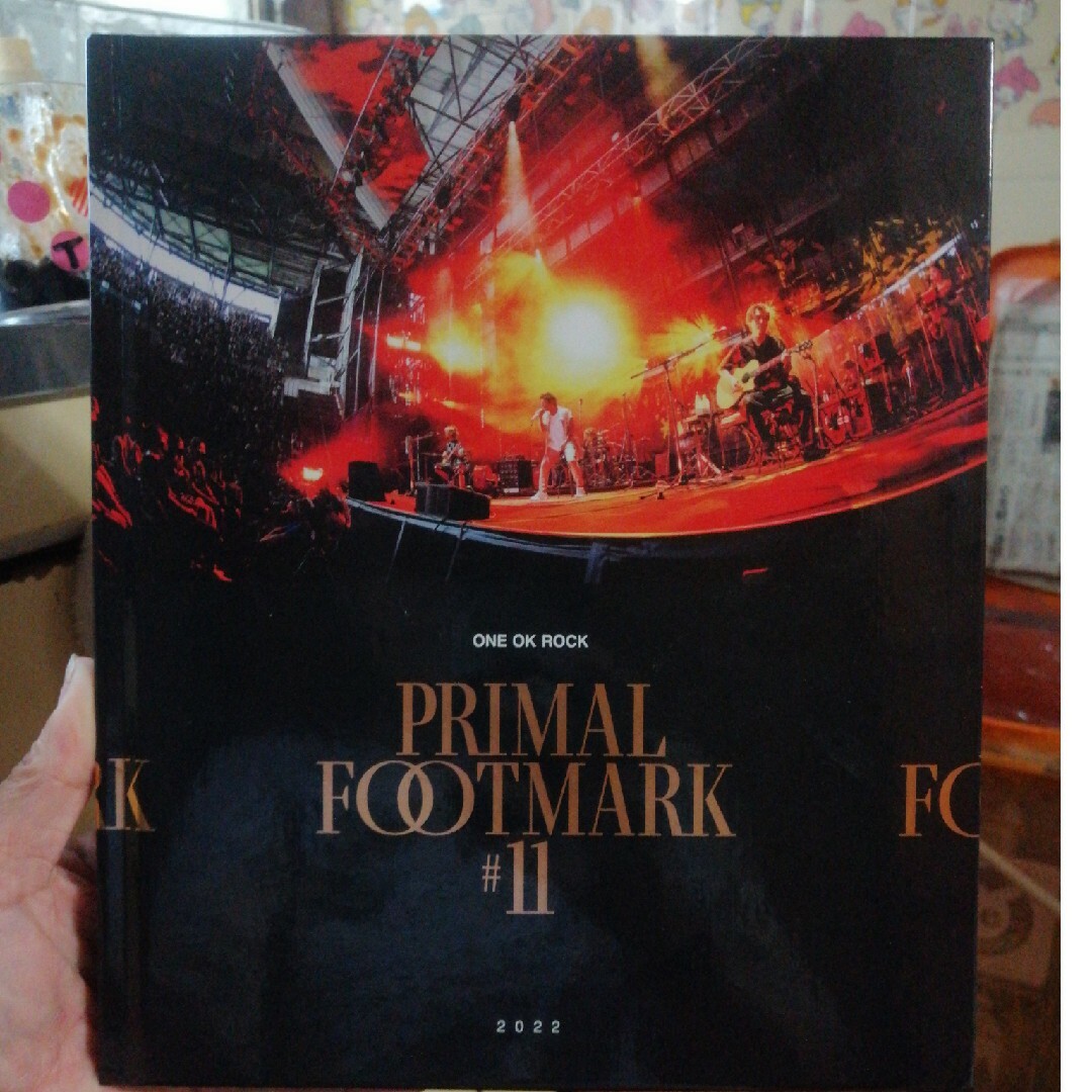 ONE OK ROCK(ワンオクロック)のONE OK ROCK  【2022~PRIMAL FOOTMARK#】FC限定 エンタメ/ホビーのタレントグッズ(ミュージシャン)の商品写真