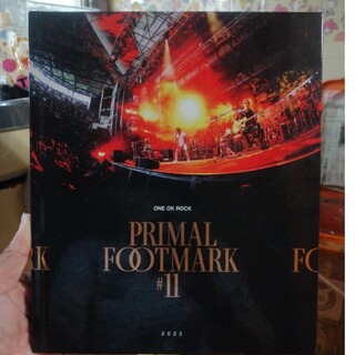 ワンオクロック(ONE OK ROCK)のONE OK ROCK  【2022~PRIMAL FOOTMARK#】FC限定(ミュージシャン)