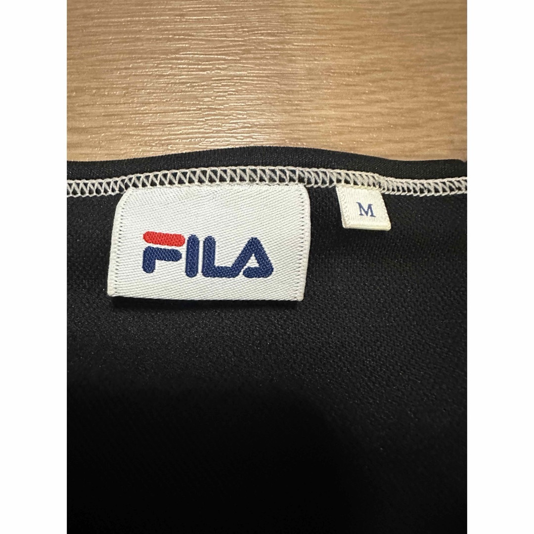 FILA(フィラ)のフィラ　スポーツTシャツ レディースのトップス(Tシャツ(半袖/袖なし))の商品写真