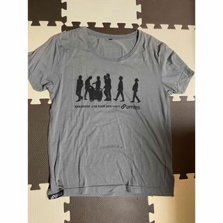 関ジャニ∞ ツアーTシャツ(アイドルグッズ)