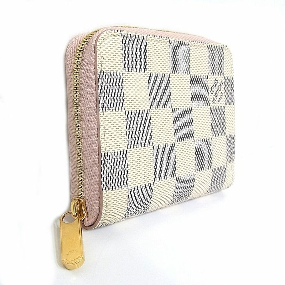 LOUIS VUITTON(ルイヴィトン)のルイヴィトン Louis Vuitton ダミエアズール ジッピーコインパース N60229 コインケース 小銭入れ レディースのファッション小物(コインケース)の商品写真