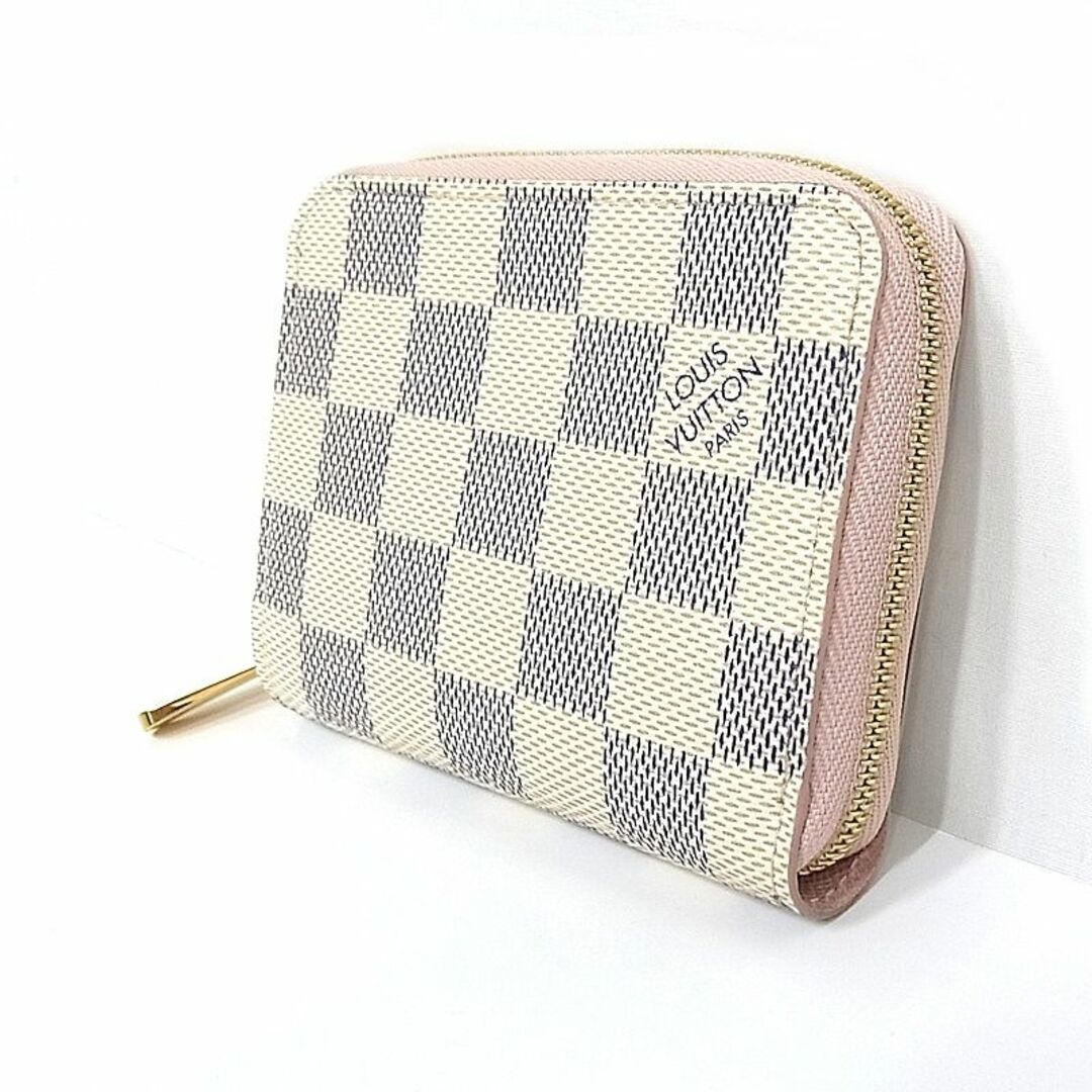 LOUIS VUITTON(ルイヴィトン)のルイヴィトン Louis Vuitton ダミエアズール ジッピーコインパース N60229 コインケース 小銭入れ レディースのファッション小物(コインケース)の商品写真