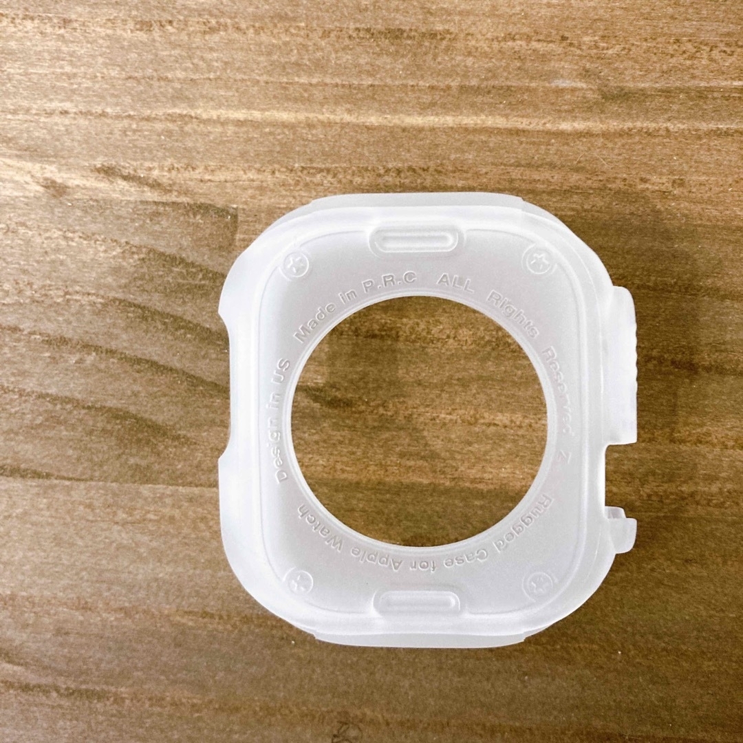 Apple Watch(アップルウォッチ)の Apple Watch Ultra 2 ケース バンパー カバープラスチック メンズの時計(その他)の商品写真