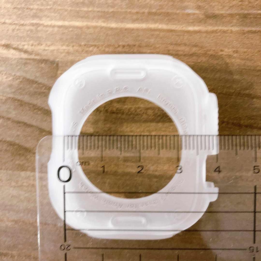 Apple Watch(アップルウォッチ)の Apple Watch Ultra 2 ケース バンパー カバープラスチック メンズの時計(その他)の商品写真