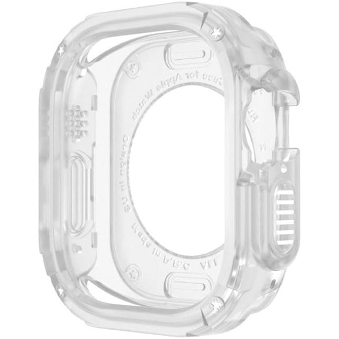 Apple Watch(アップルウォッチ)の Apple Watch Ultra 2 ケース バンパー カバープラスチック メンズの時計(その他)の商品写真