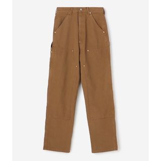 シンゾーン(Shinzone)のTHE SHINZONE DOUBLE KNEE PANTS 32 ブラウン(カジュアルパンツ)