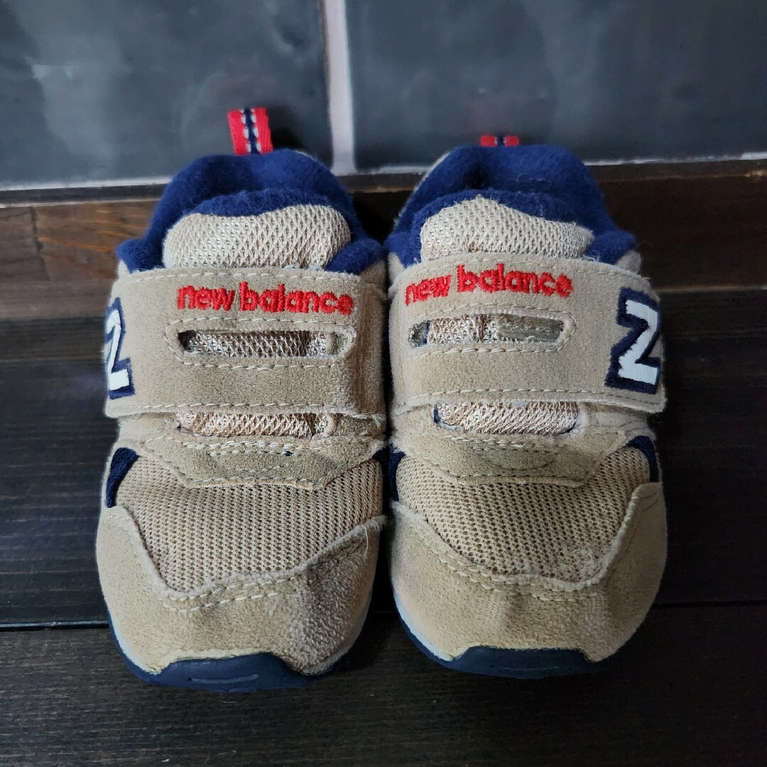 New Balance(ニューバランス)のニューバランス  スニーカー 13 13.5 2足セット 996 312 キッズ キッズ/ベビー/マタニティのベビー靴/シューズ(~14cm)(スニーカー)の商品写真