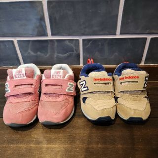 ニューバランス(New Balance)のニューバランス  スニーカー 13 13.5 2足セット 996 312 キッズ(スニーカー)