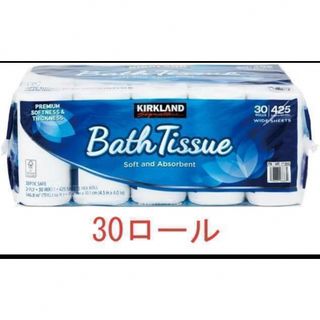 カークランド(KIRKLAND)のお試し　コストコ カークランド バスティッシュ 30ロール (日用品/生活雑貨)