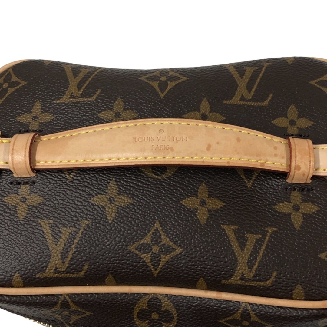 ルイ・ヴィトン LOUIS VUITTON ニース・ミニ M4495 ブラウン モノグラム レディース ハンドバッグ